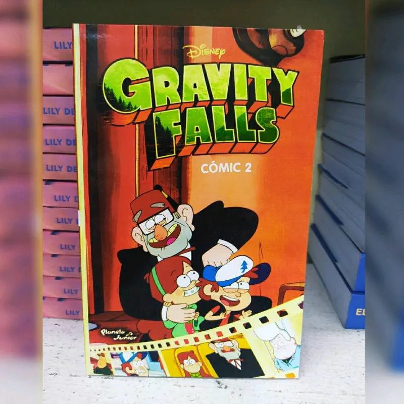 Gravity Falls : Comic 2 - Disney