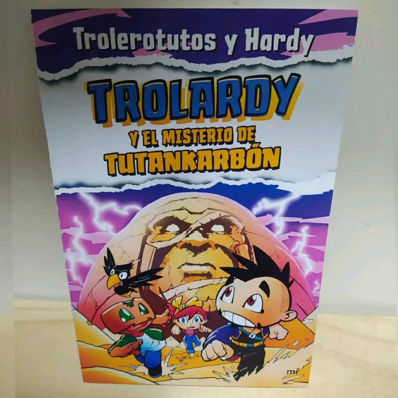 Trolardy 2: Y el misterio de Tutankarbon - Trolerotutos y Hardy