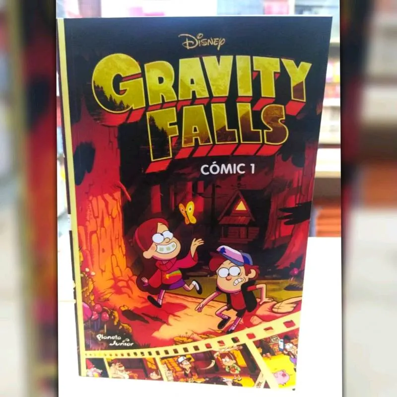 Gravity Falls : Comic 1 - Disney