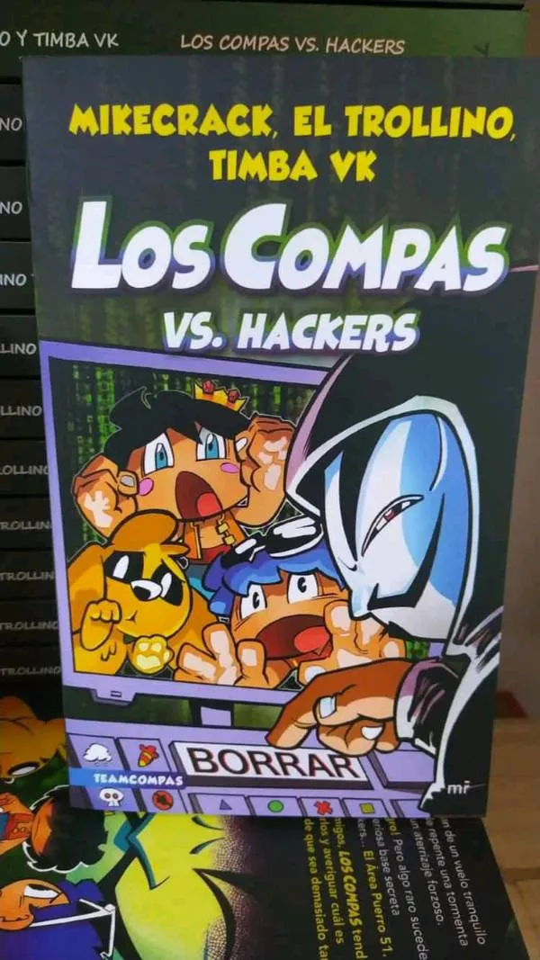 Los compas 7: vs hackers Mikecrack 