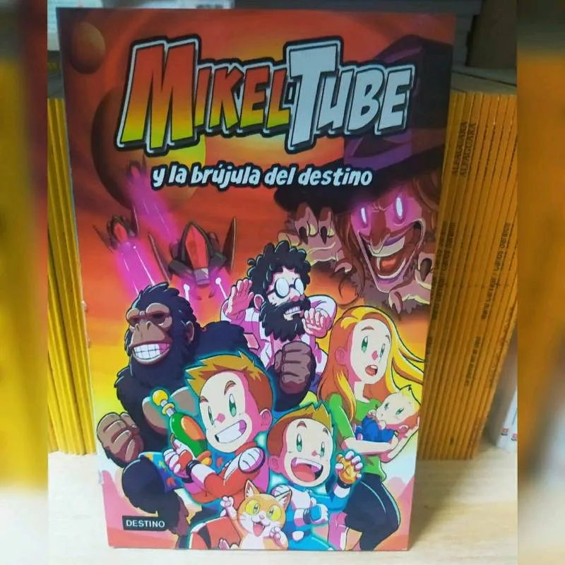 MikelTube y la brujula del destino - MikelTube