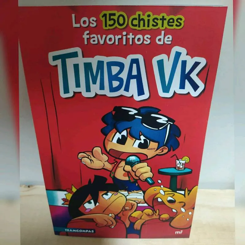 Los 150 chistes favoritos de Timba VK 
