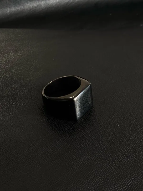 black out ring #9 