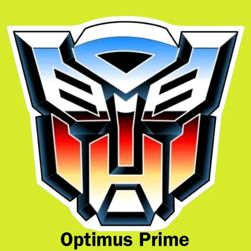 Optimus prime reflectante