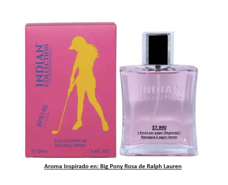 Indian collection 100ml Mujer CH