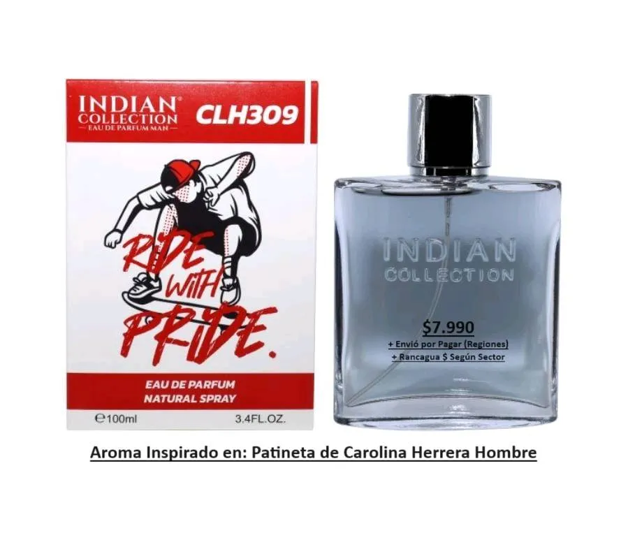 Perfume Alternativo Inspiración de Patineta de Carolina Herrera