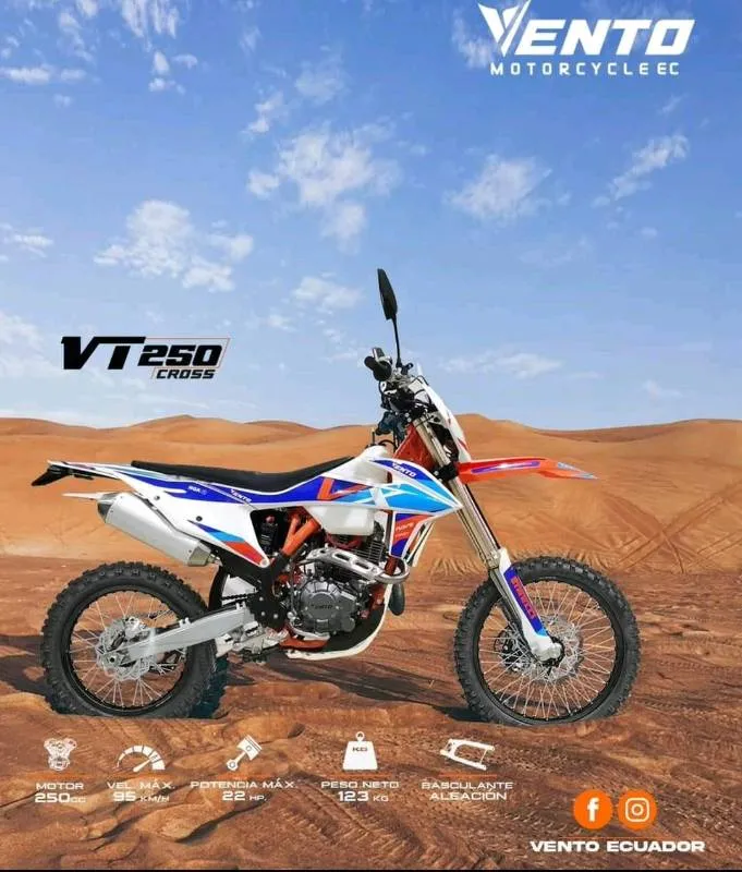 MOTO VT250 CROSS 