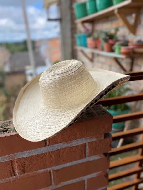 Sombrero Costeño Cebra Colombianos, Diseño Original