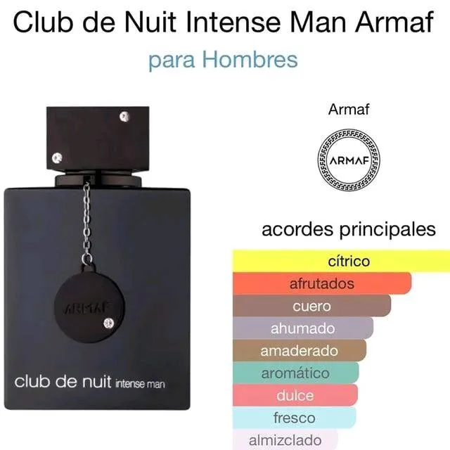 Perfume Club de Nuit intense Man armaf