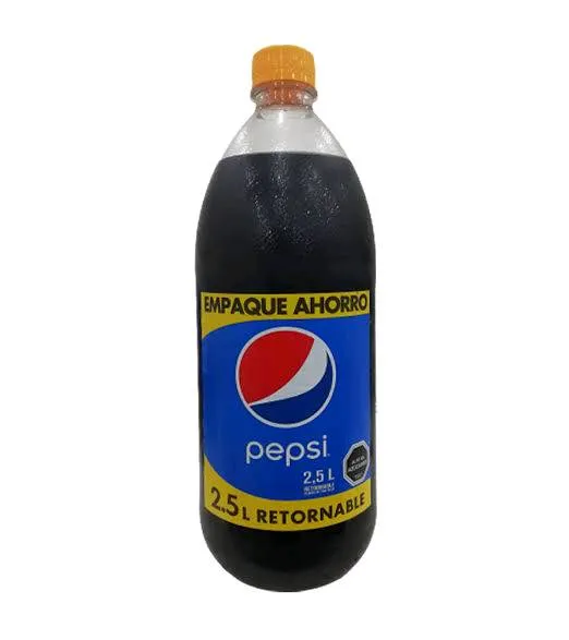 Pepsi Retornable 2.5L