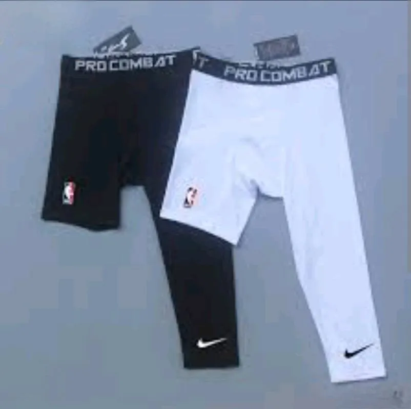 Lycra Nike PRO COMBAT 3/4 1 Pierna Medium/large