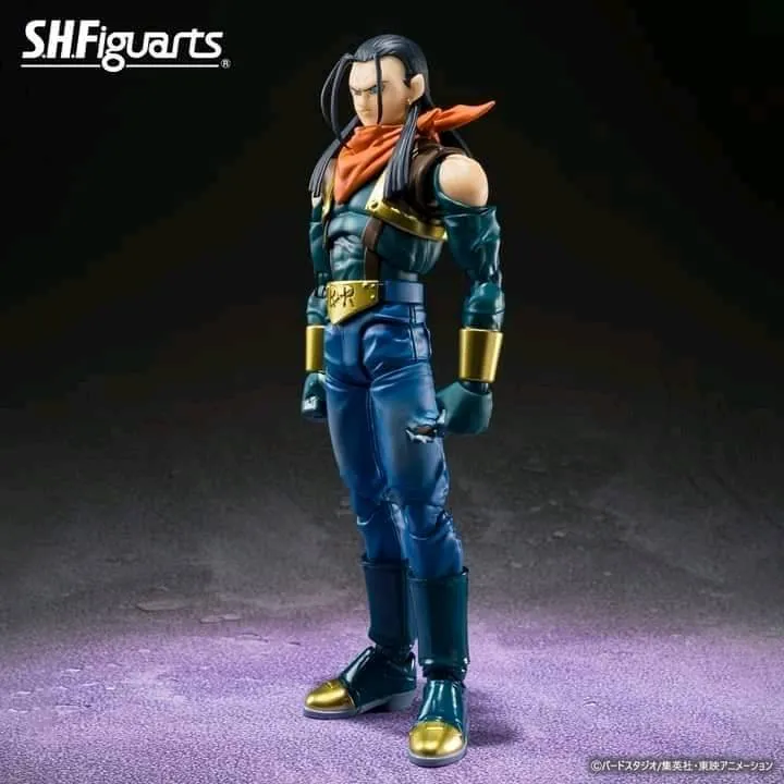 S.H.Figuarts Dragon Ball GT – Super Android 17