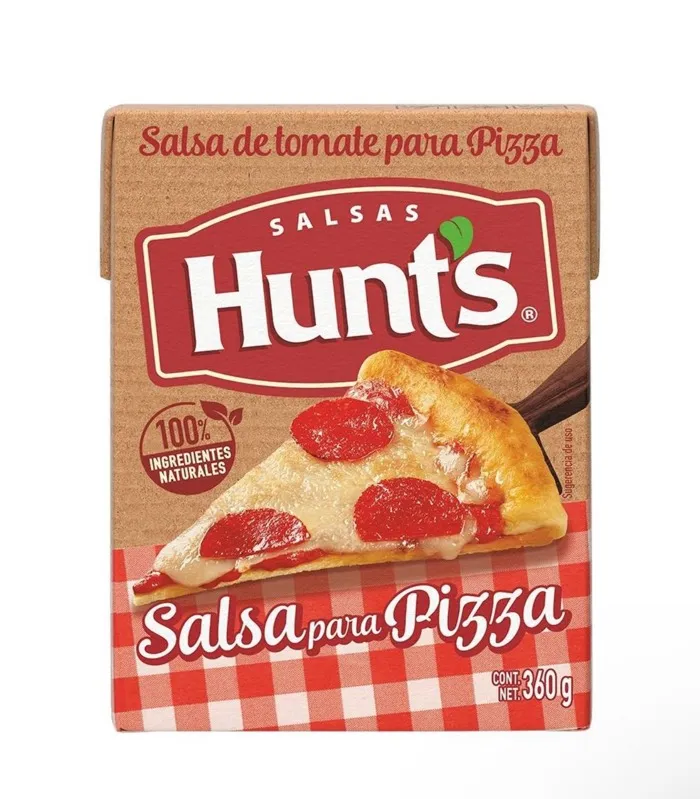 Salsa para pizza hunts 