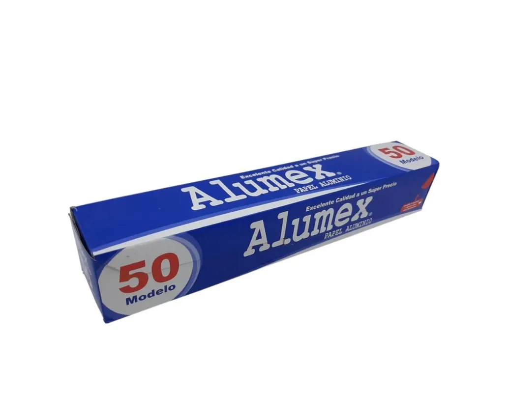 Papel aluminio 50