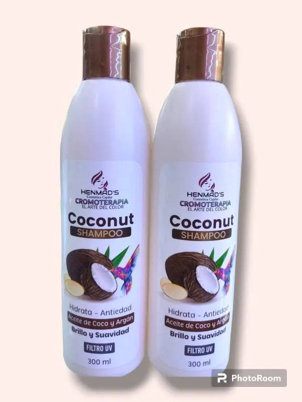 Shampoo Coconut 
