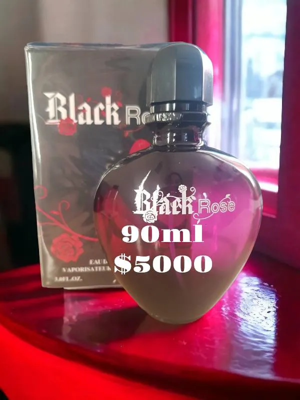 Perfume Black Rose