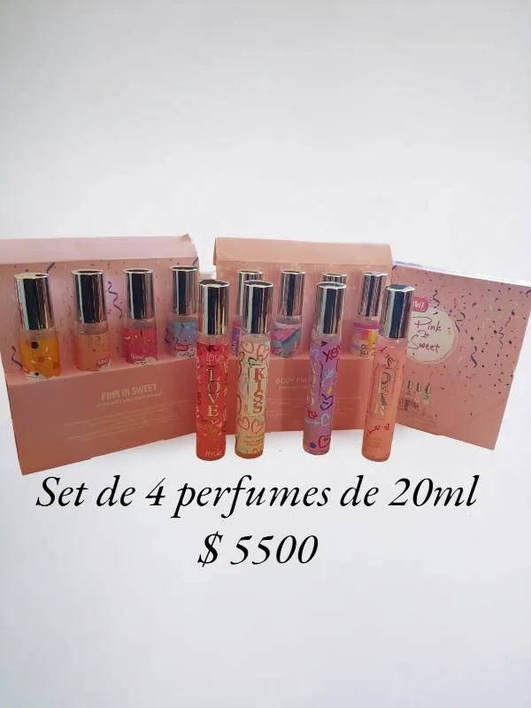 Pack De 4 Parfumes De Cartera