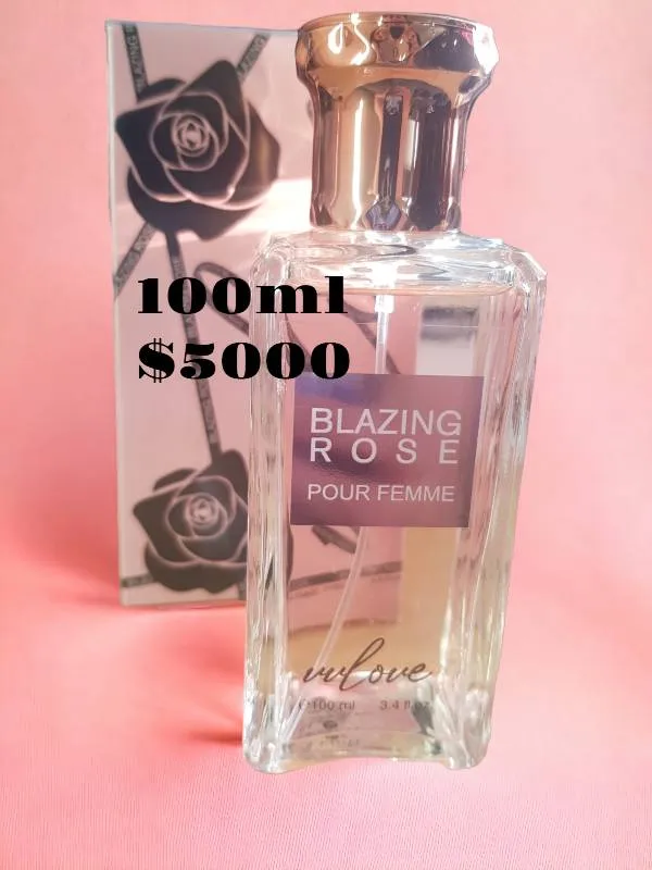Perfume Blazing Rose