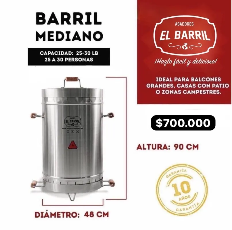 Barril Mediano 