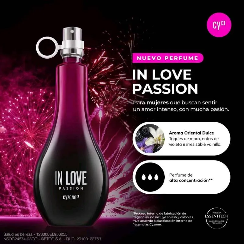 Perfume In Love Pasion