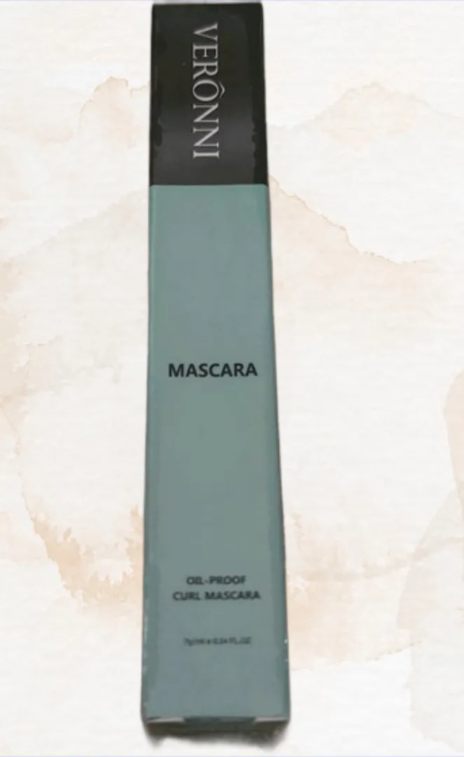 Veronni Mascara Oil-Proof Curl Mascara