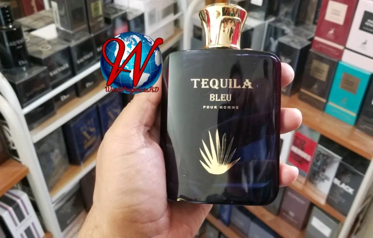 Compra Tequila Bleu pour homme 3.4 oz Men en Santo Domingo y productos  similares - worldfraganciasrd
