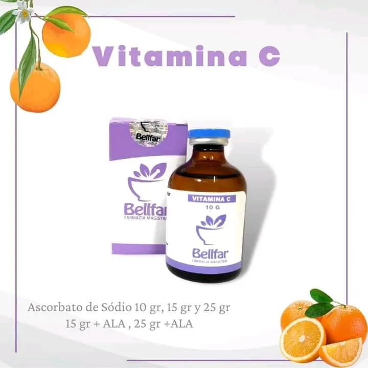 Vitamina C INY IV 
