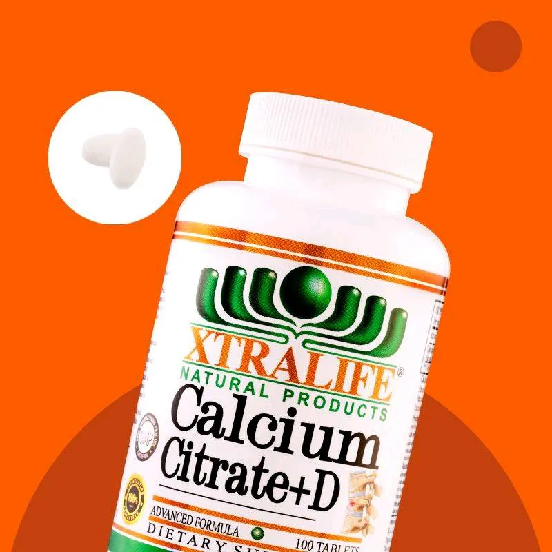 Calcium Citrate + vit D3  