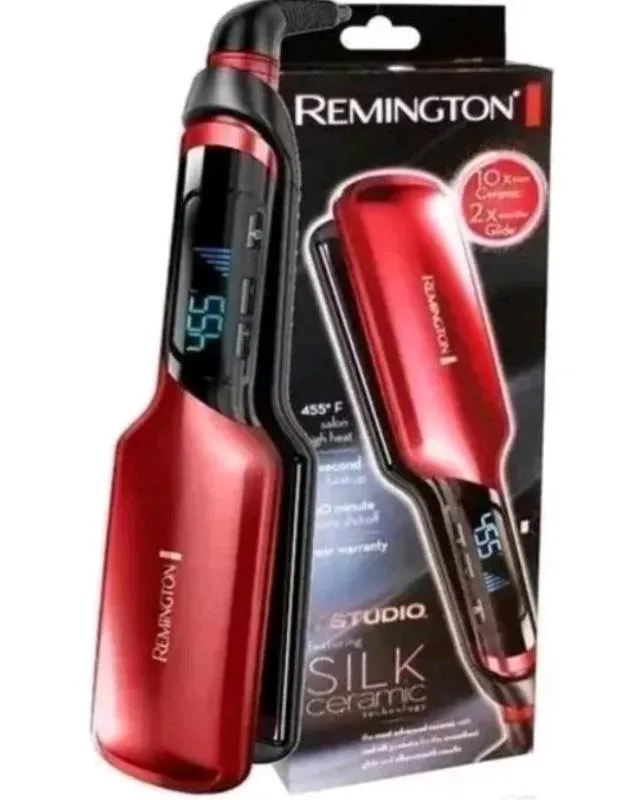 Plancha de cabello Remington Silk Roja 450 °F