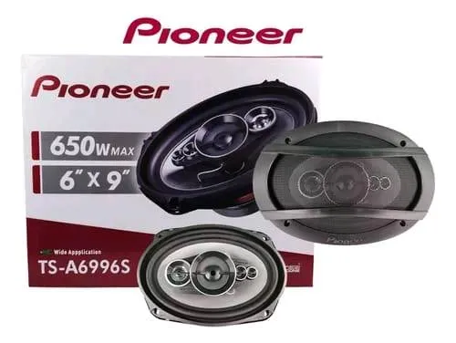 Cornetas pioneer 6*9 650 wats 