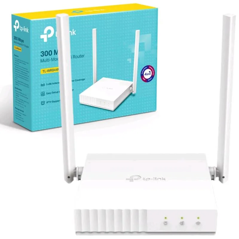 Router multimodo 844n (router, extensor, wips, access point) 