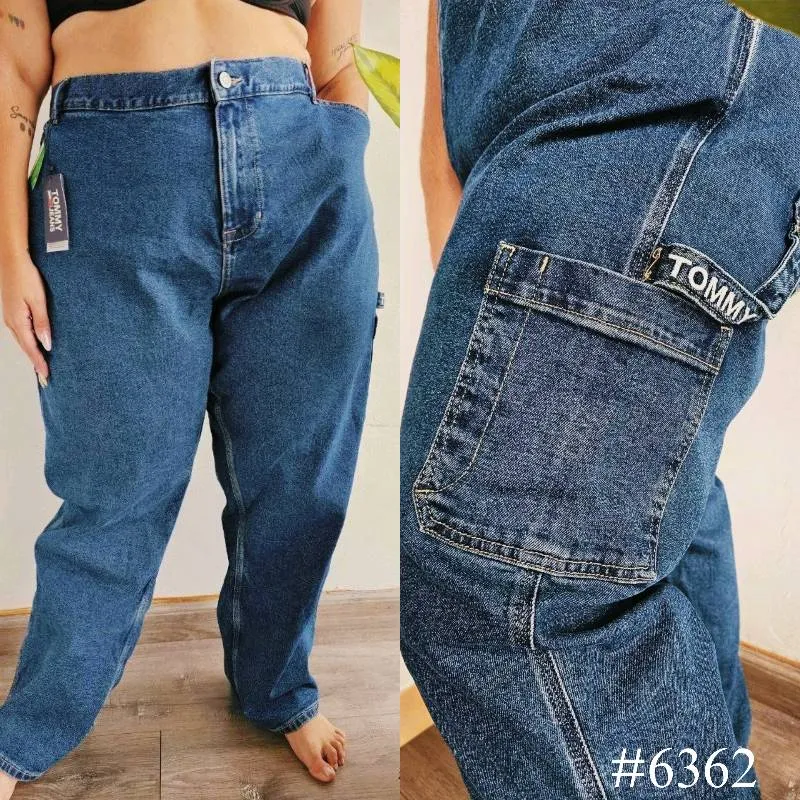 6362 - Cargo Jeans TOMMY HILFIGER Extra Size 
