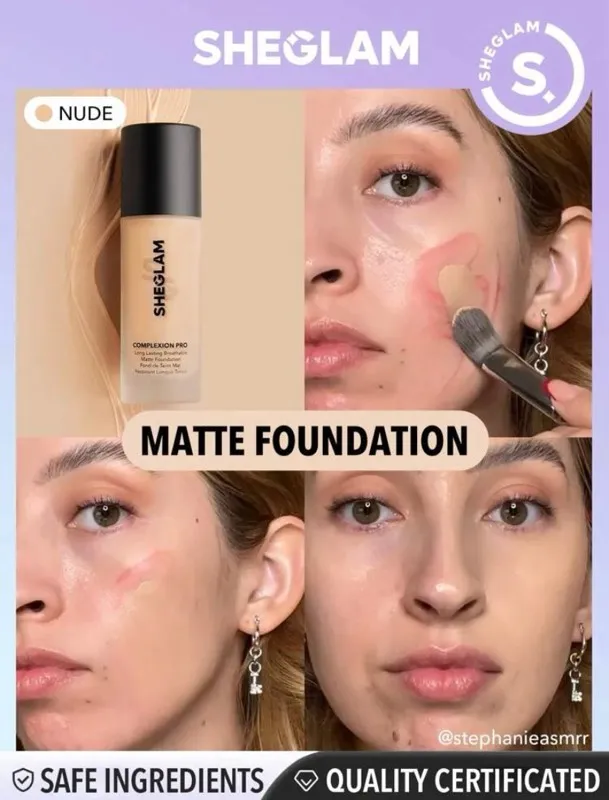 Complexion Pro base de maquillaje  mate  - Nude