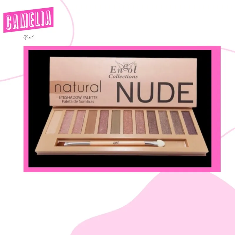 Sombras Engol Natural Nude