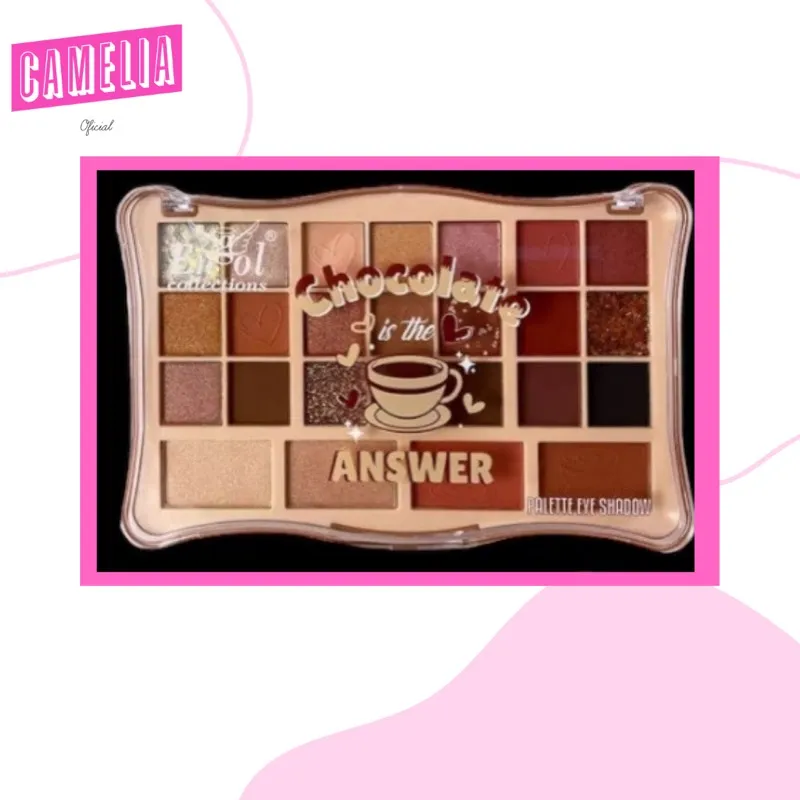 Sombras Engol Chocolate Answer