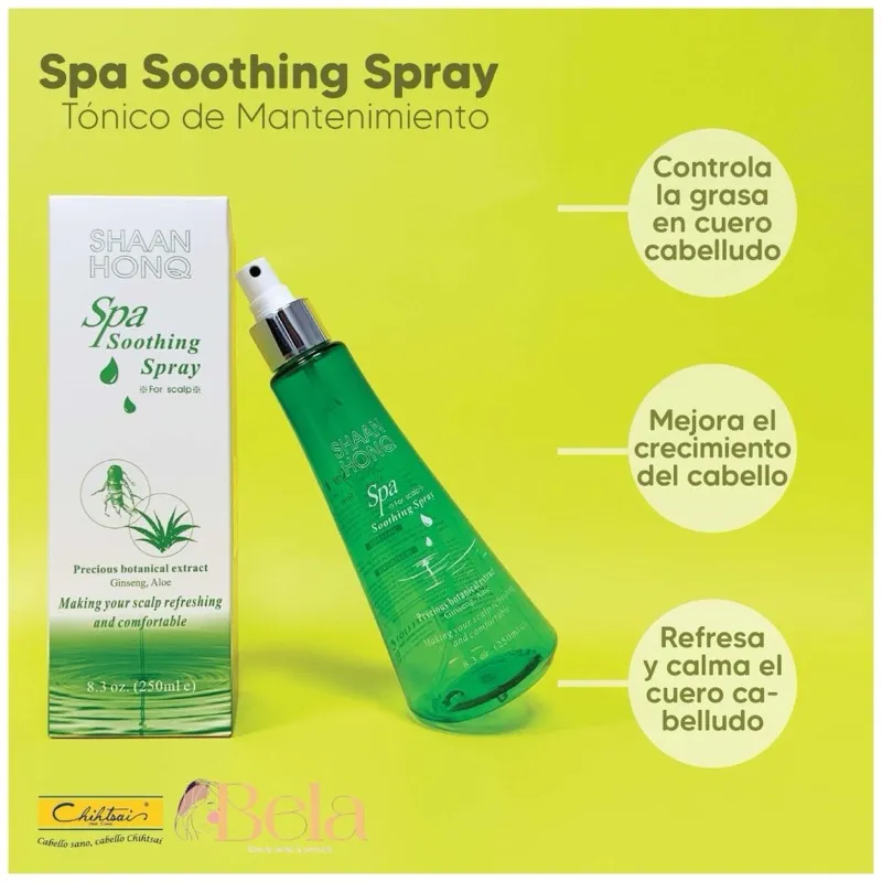 Spa soothing spray 