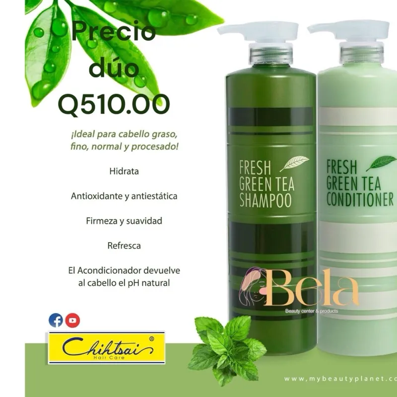 Green Tea  Champú 