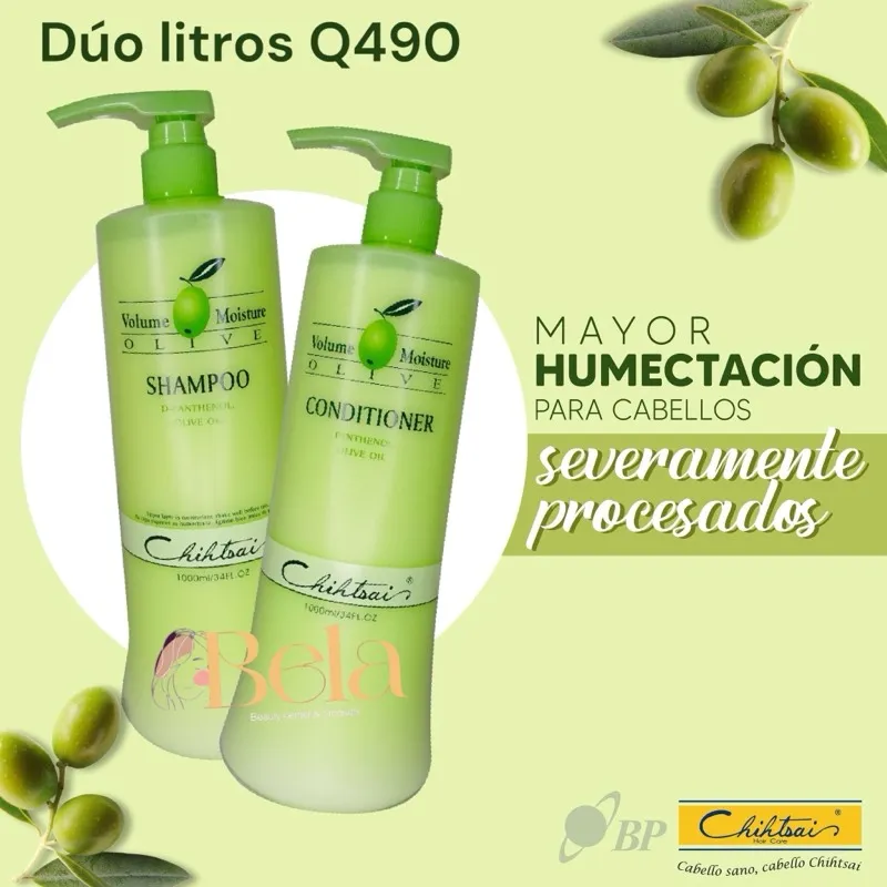 Olive shampo litros