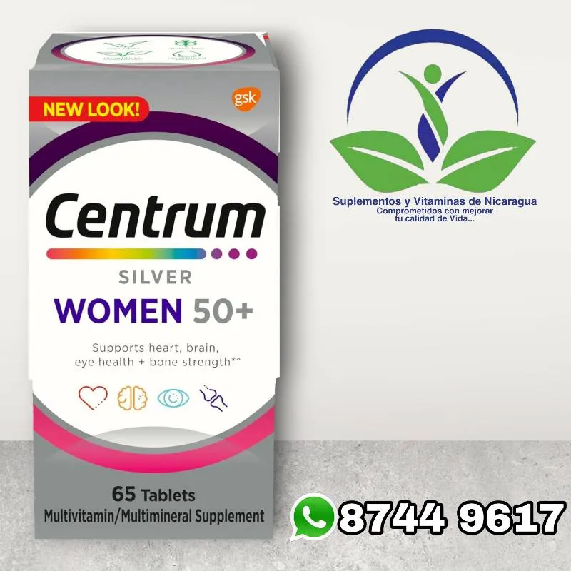 Centrum Silver Women 50+ 65 Tablets