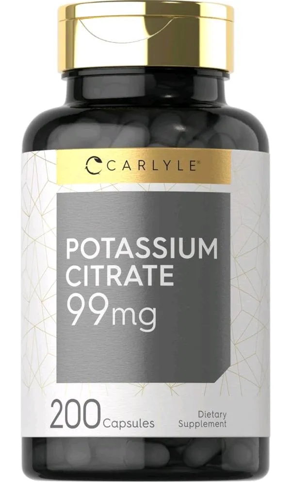 Potassium Citrate 99mg Carlyle