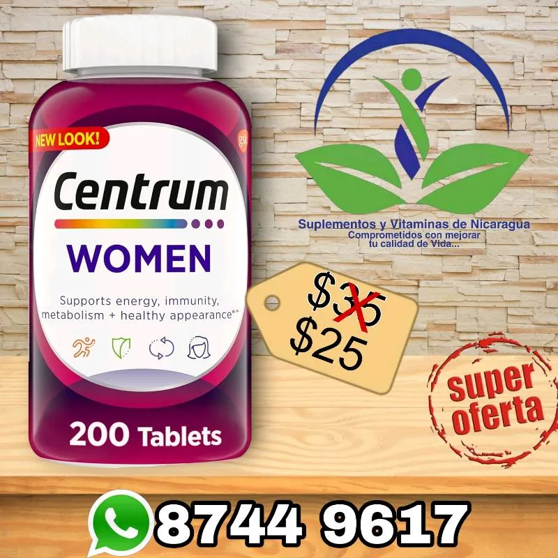 Centrum Women 200 Tablets 