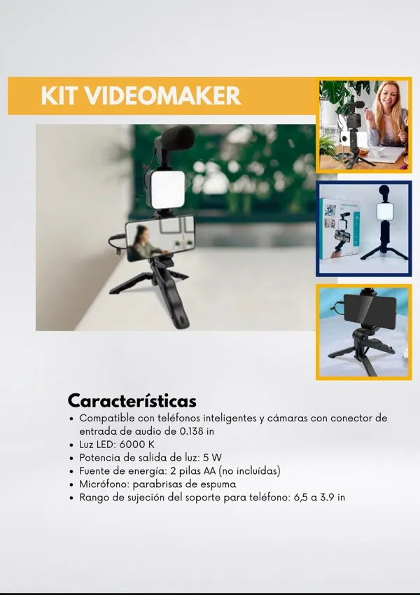 Kit videomarker