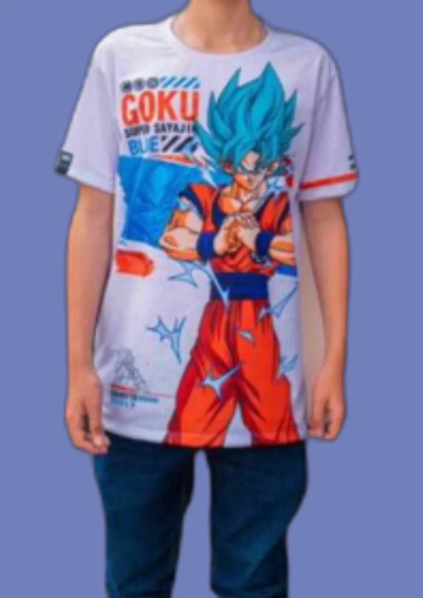 Camiseta Adulto - GOKU