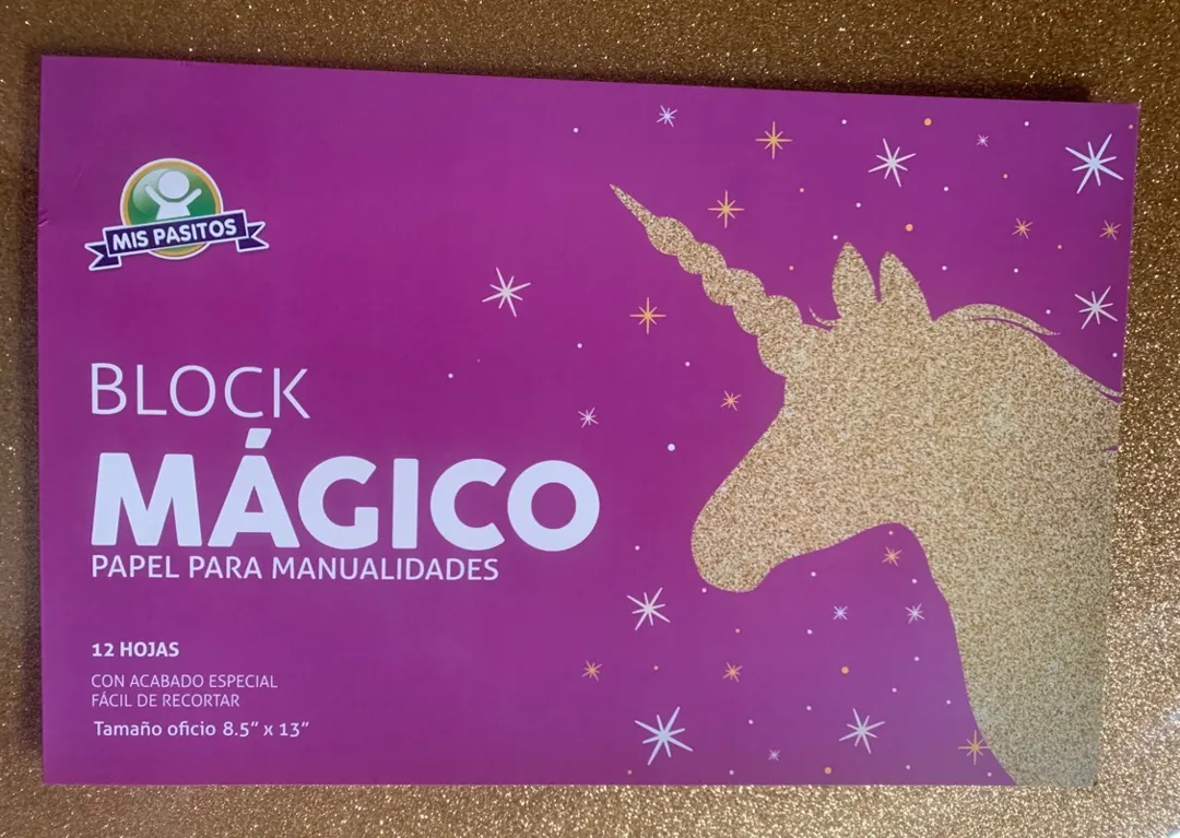 Comprar Block Mis Pasitos Papel Magico Carta 12 Hojas