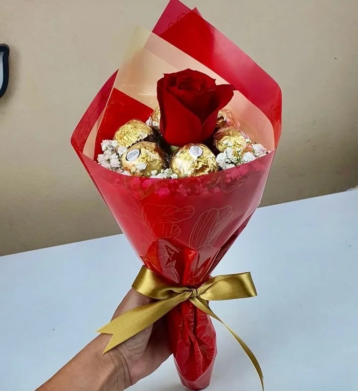 Bouquet Mini Ferrero