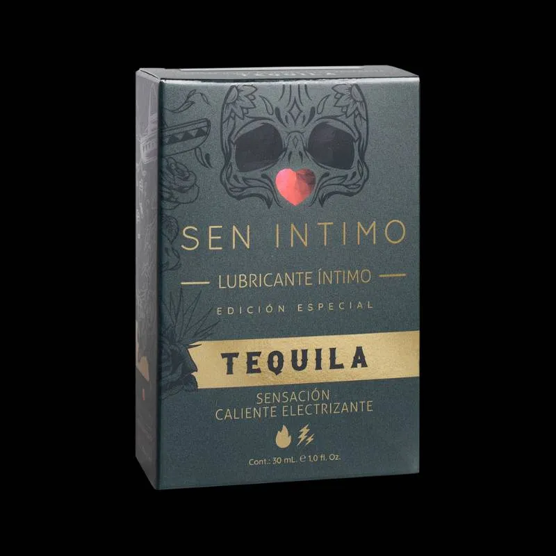 Lubricante Electrizante Tequila x 30 ml Sen Intimo
