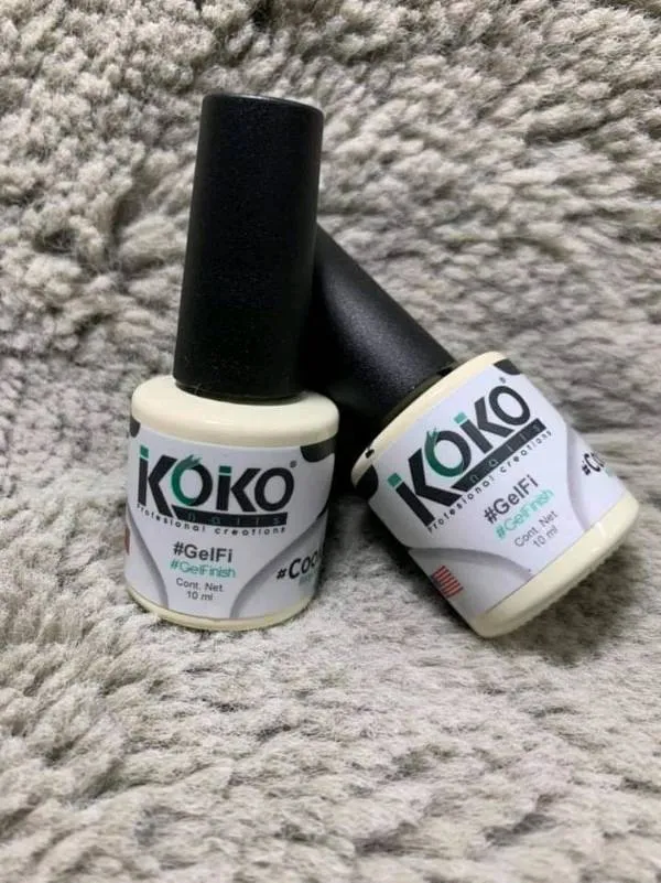 Gel negro Koko Nails 