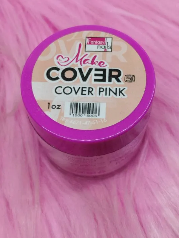 Make Cover Pink 1oz Fantasy Nails