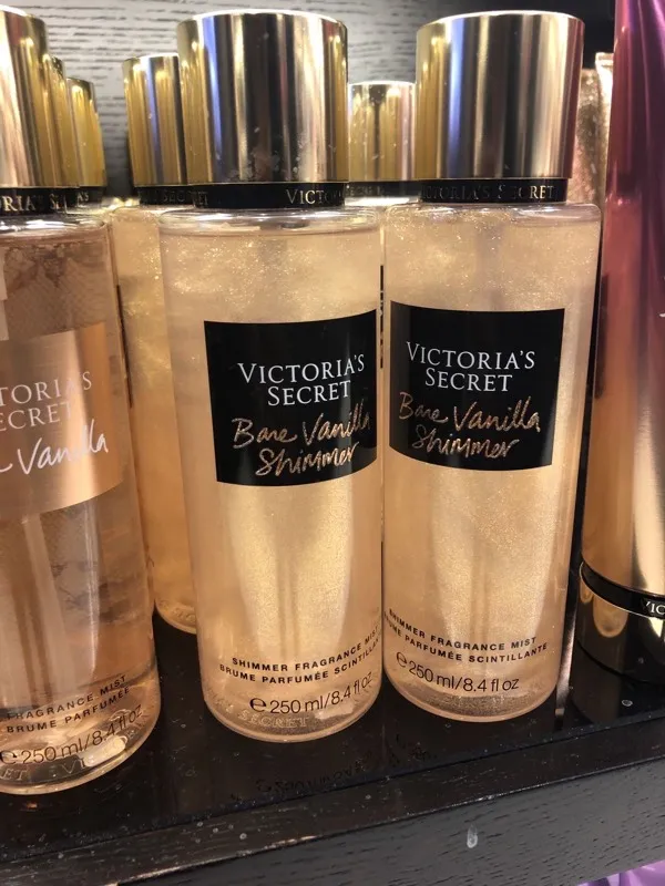 Fragancia Bare Vanilla Shimmer de Victoria’s Secret 