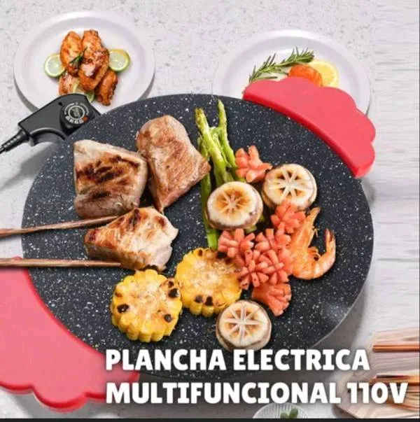 Plancha Eléctrica para Cocinar